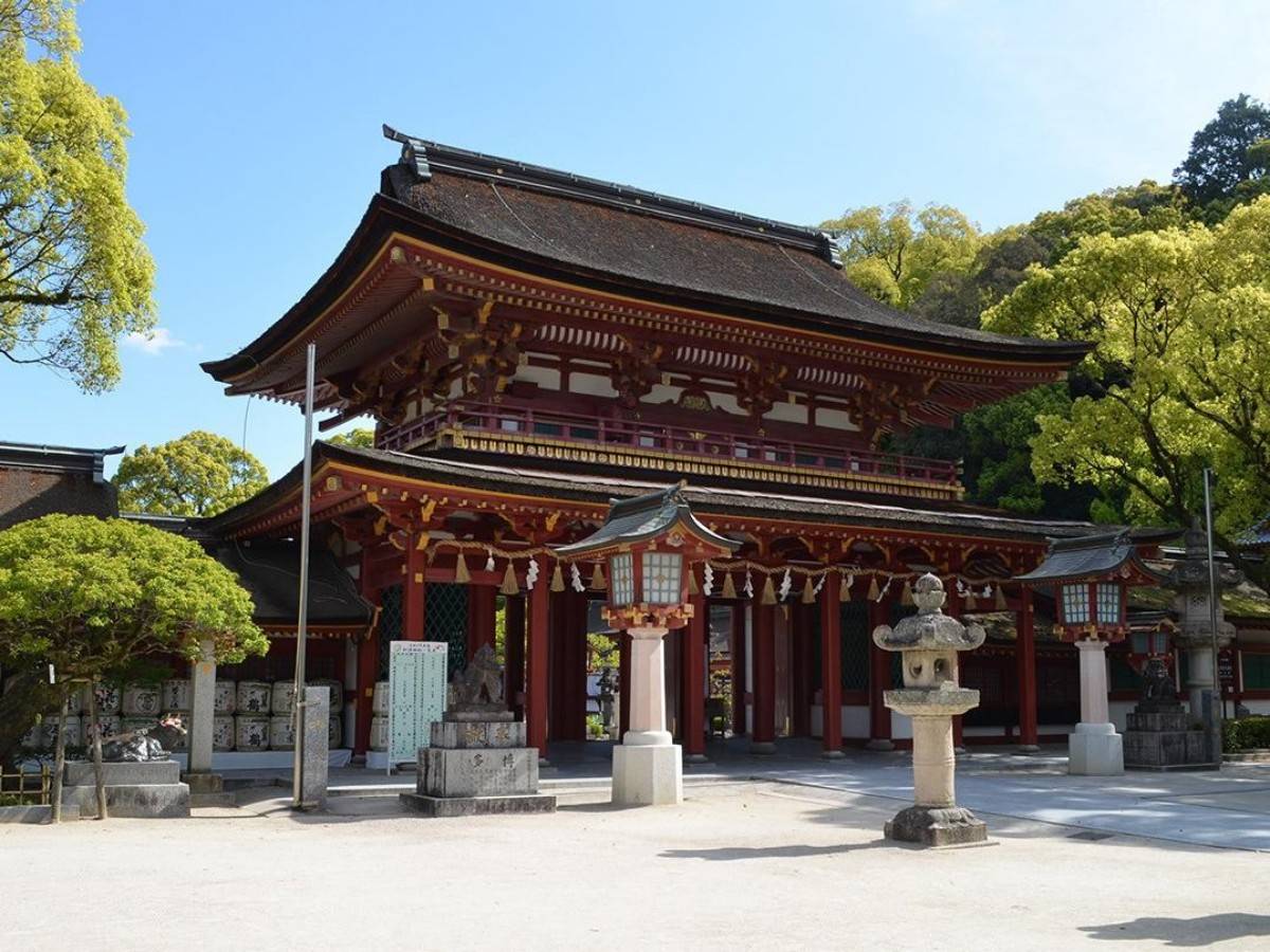Dazaifu Tenmangu Shrine