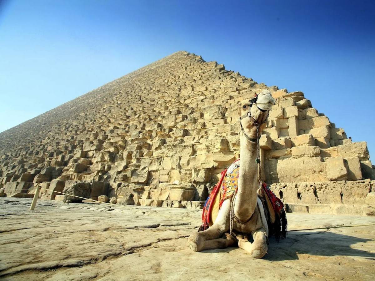 Pyramid of Khafre