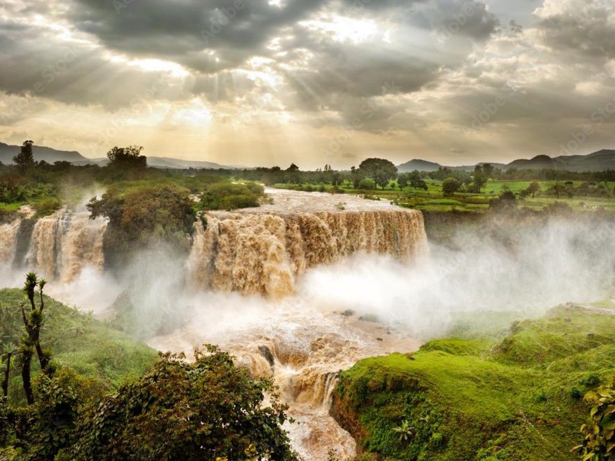 Blue Nile Falls