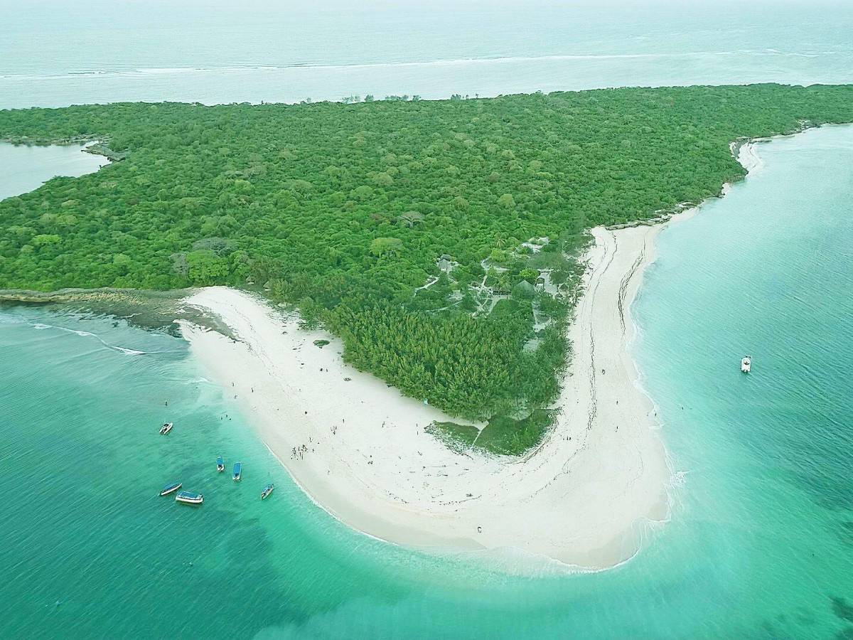 Mbudya lsland
