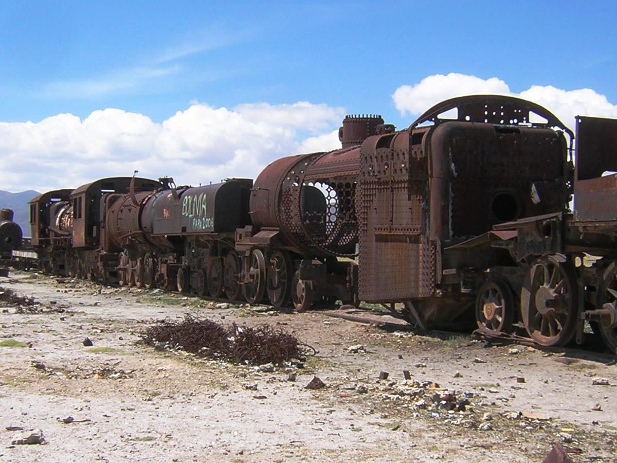 Cementerio de Trenes