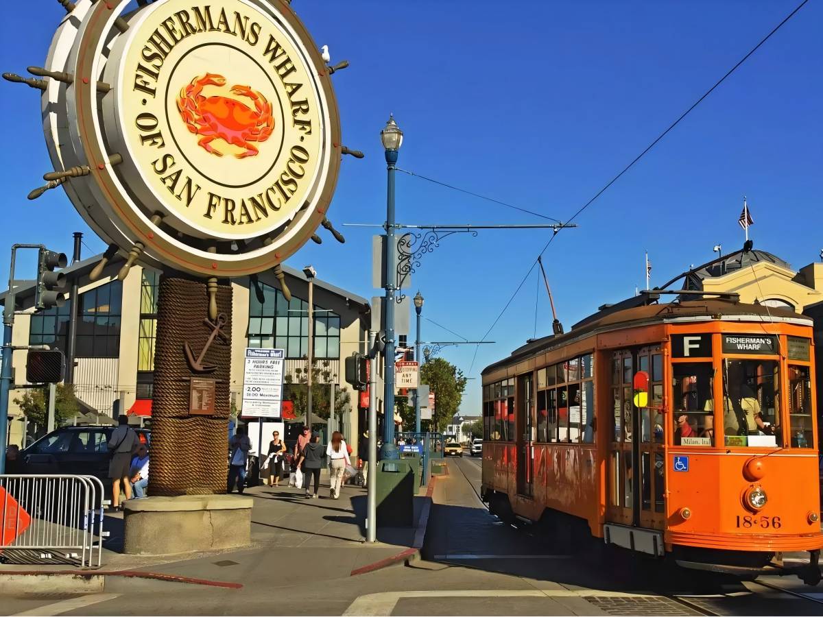 Fisherman’s Wharf