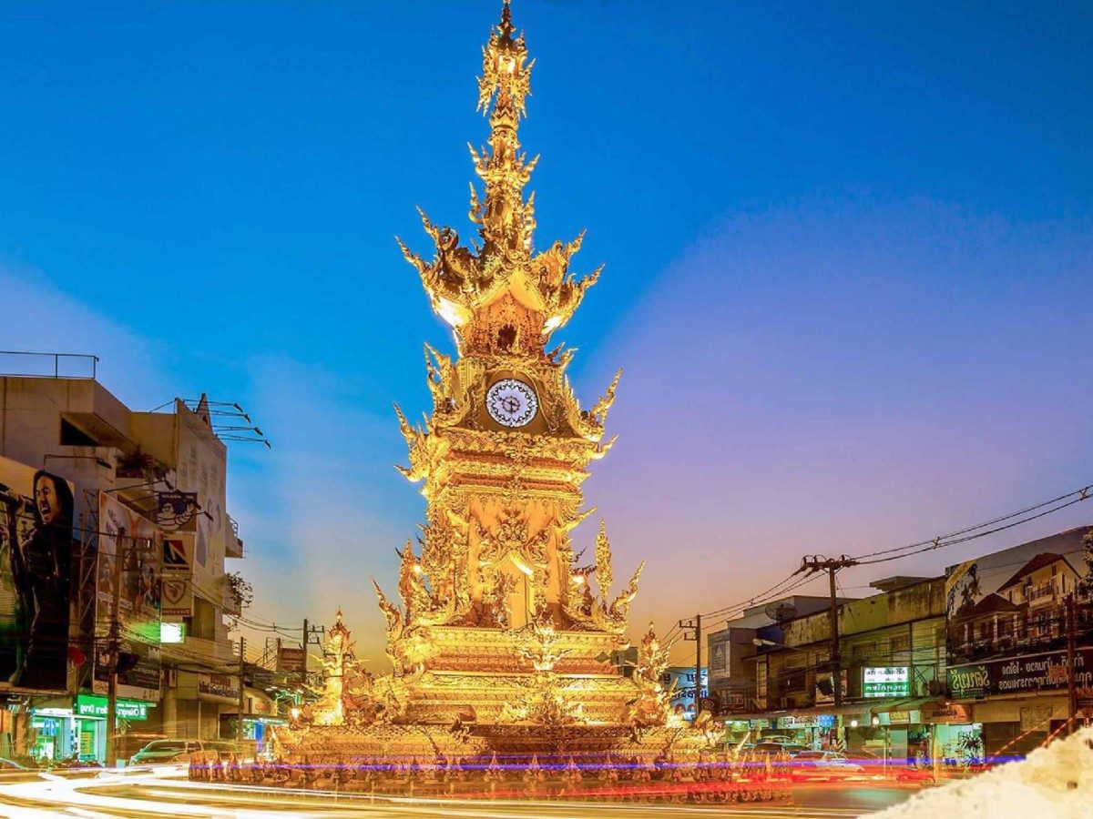 Chiang Rai Clock Tower