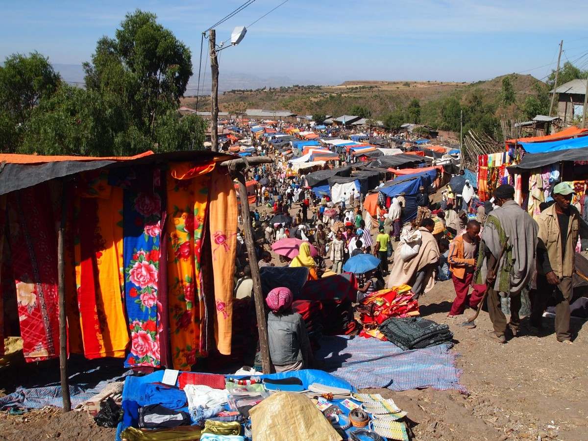 Lalibela Market