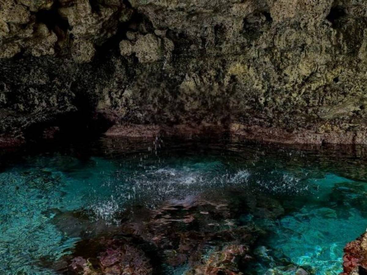 Natural Sea Pools