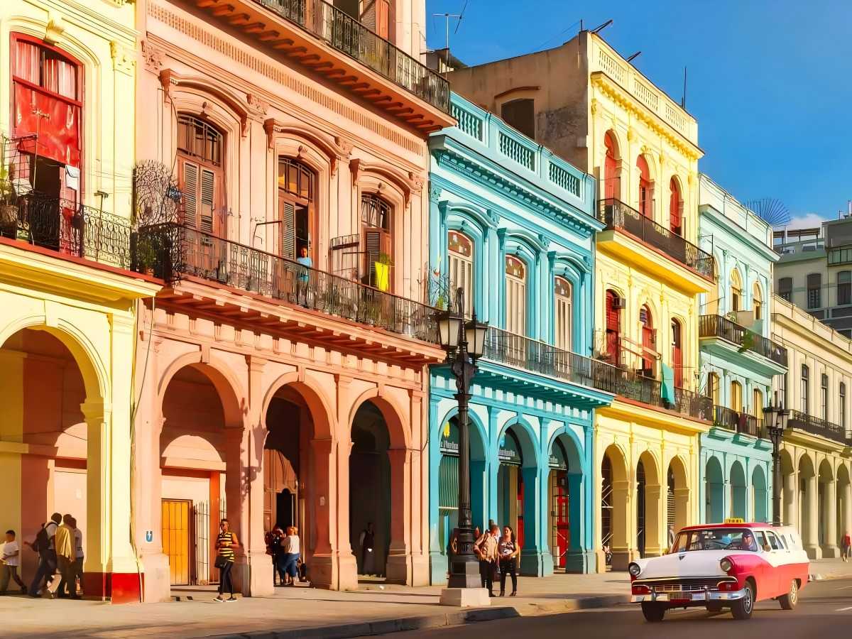 Caribbean-Cuba