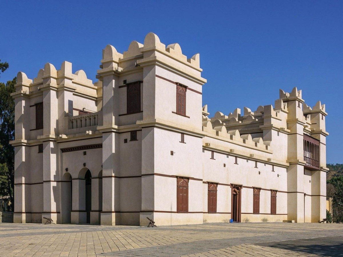 Emperor Yohannes IV Palace