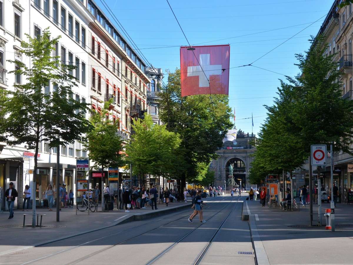 Bahnhofstrasse