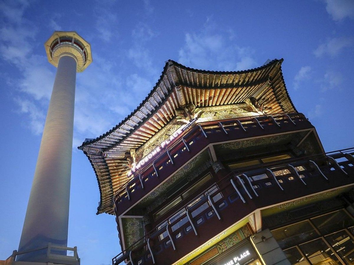 Busan Tower