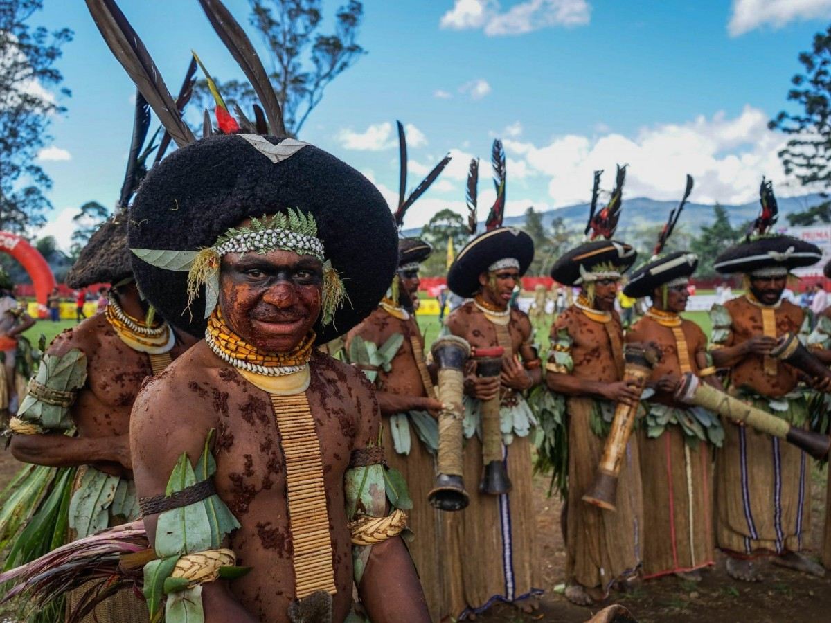 Mount Hagen Cultural Show