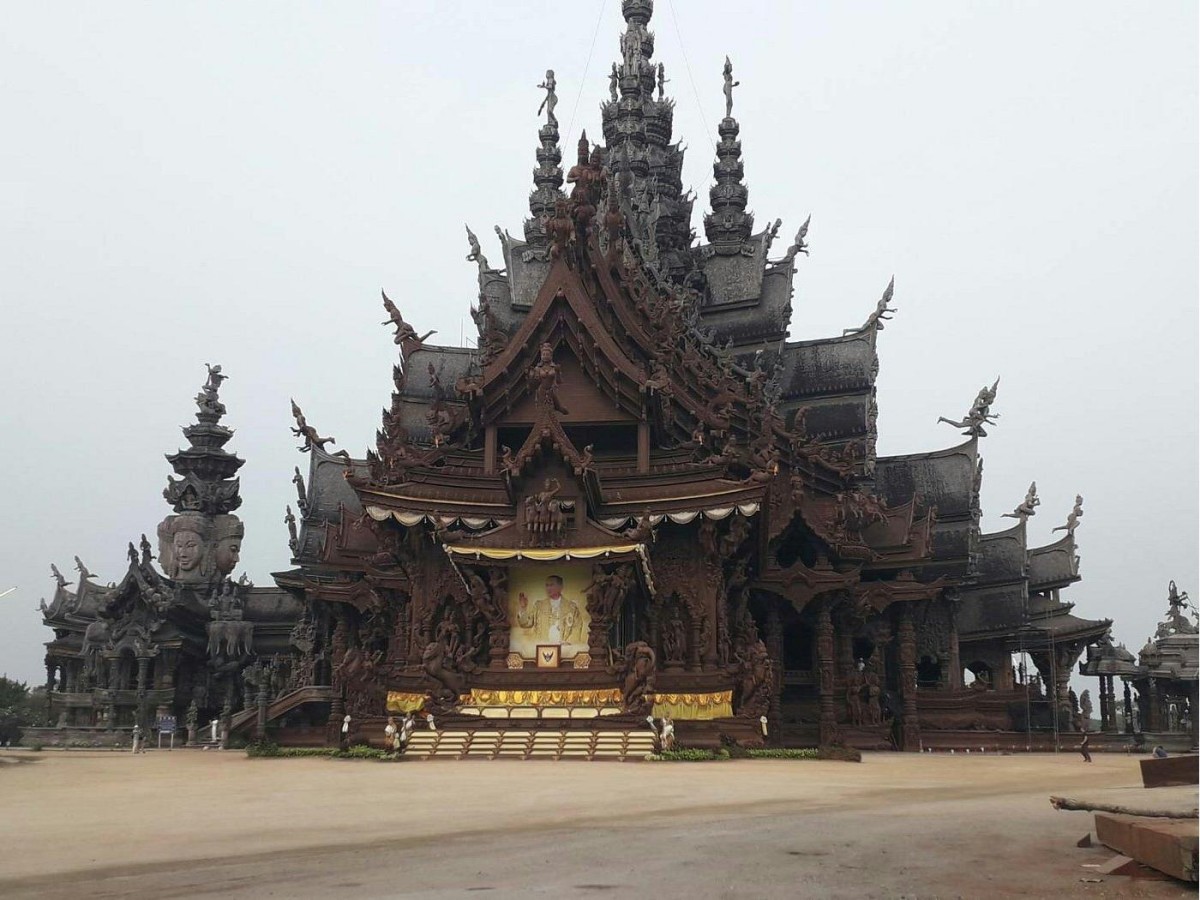 The Sanctuary of Truth