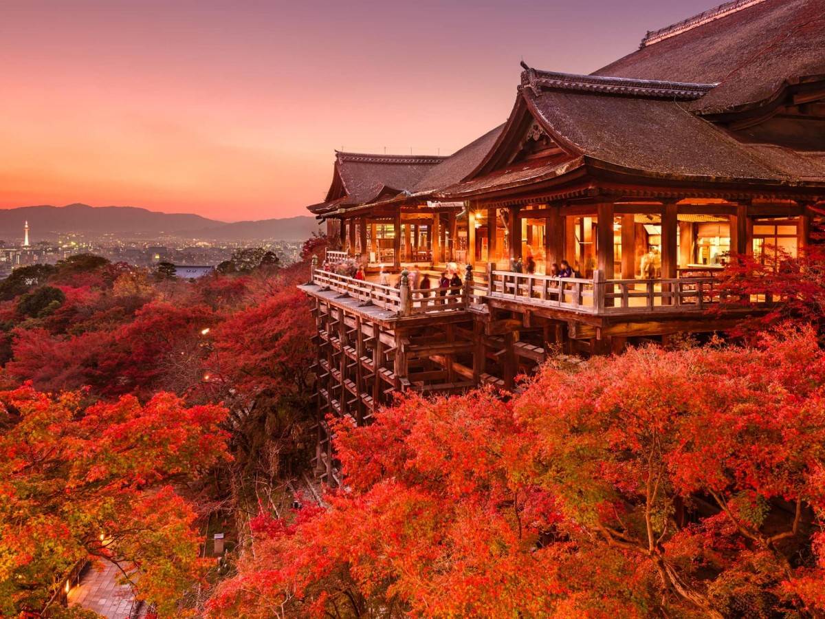Kiyomizu-dera Temple