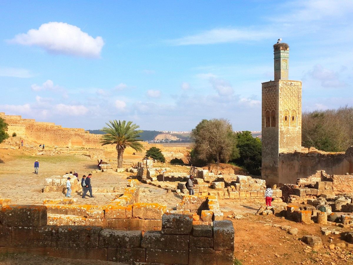 Chellah Ruins