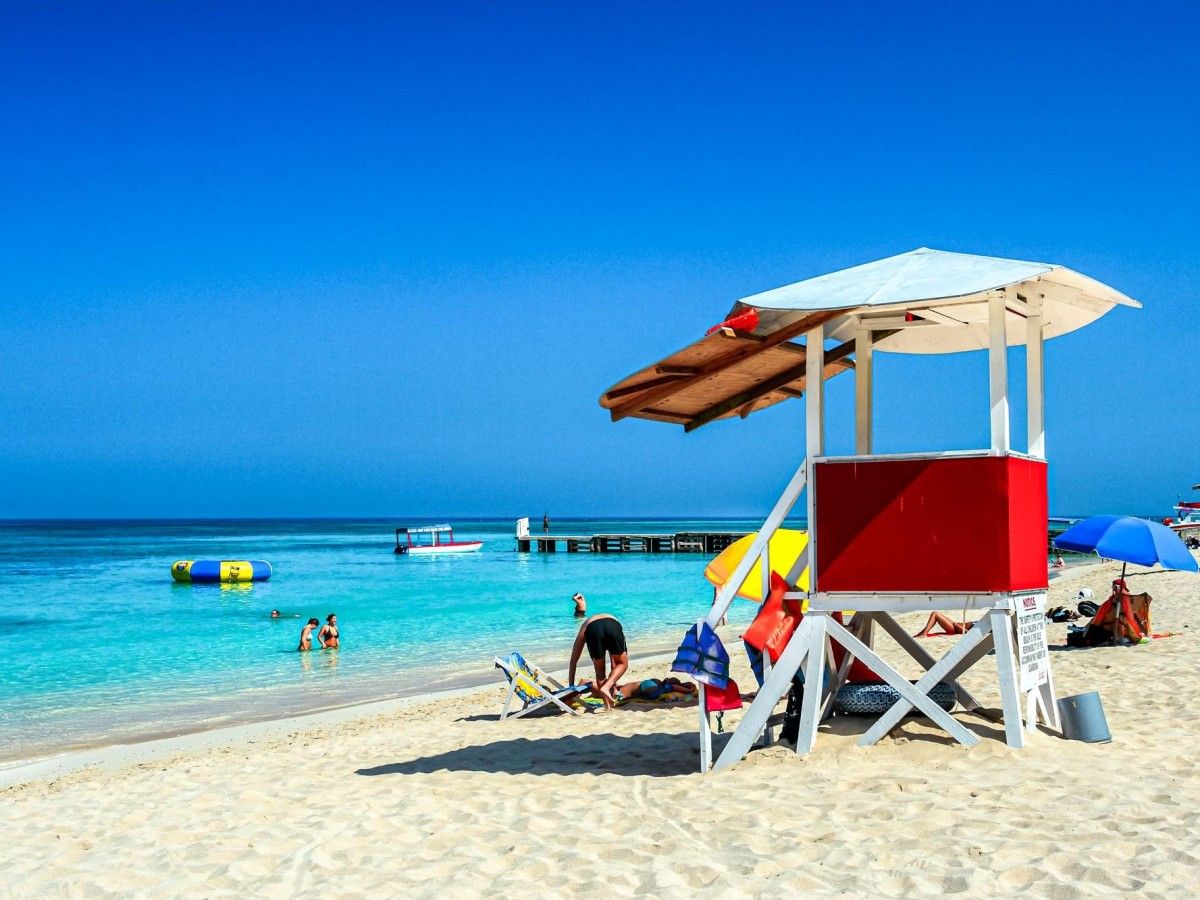 Doctor's Cave Beach