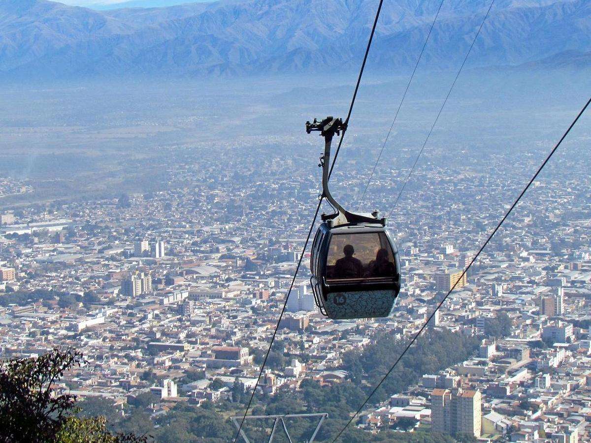 San Bernardo Cable Car
