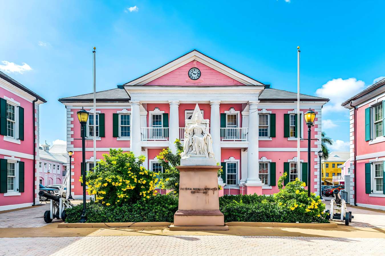 Nassau Old Town