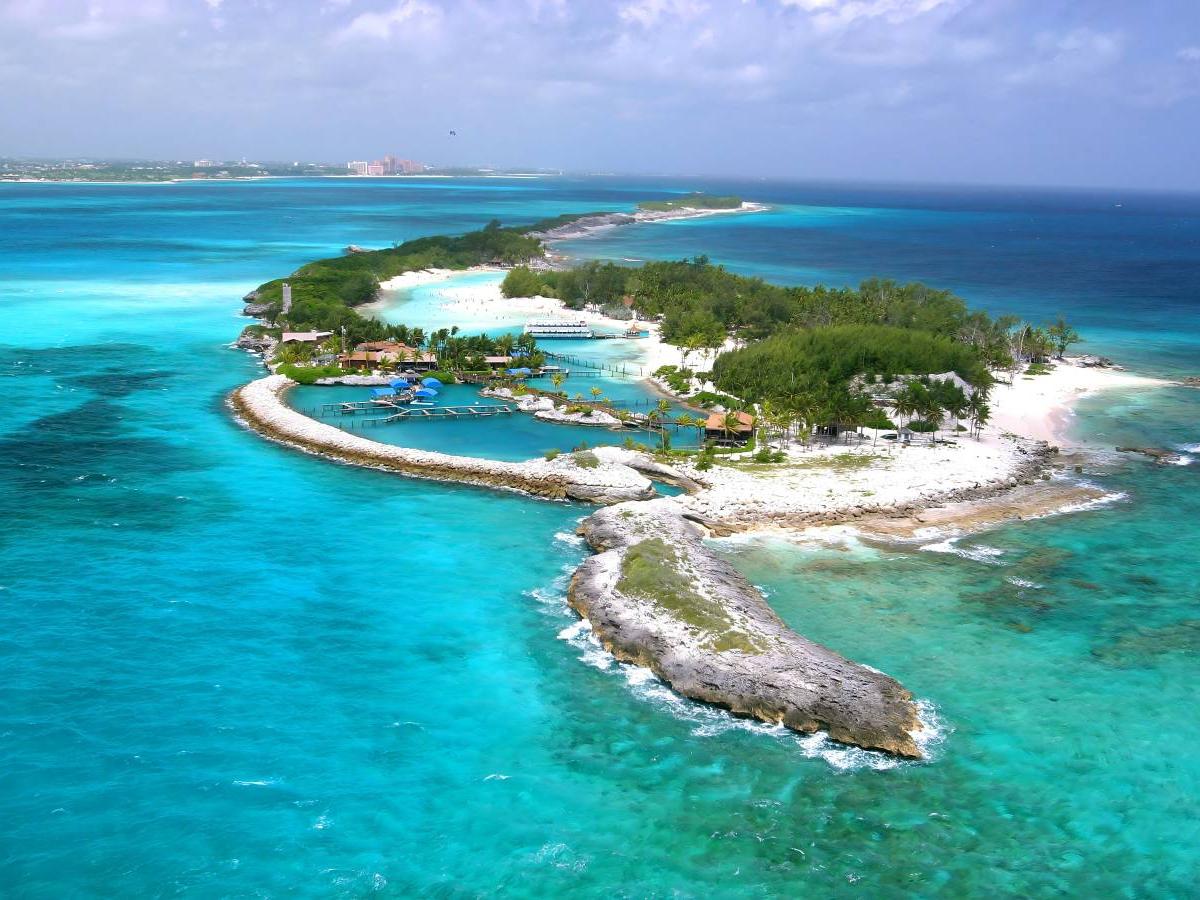 Blue Lagoon Island