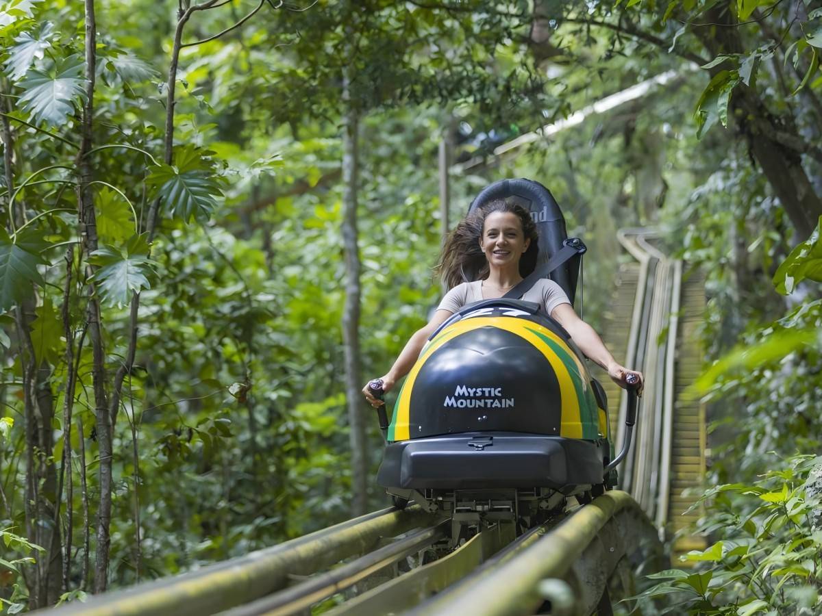 Jamaica Mystic Mountain Recommended Activities