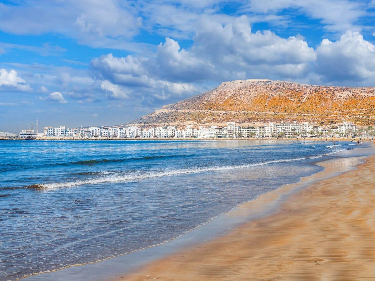 3 Days to Explore Agadir Beach: A Lazy Plan + Locals' Recommended Cafes