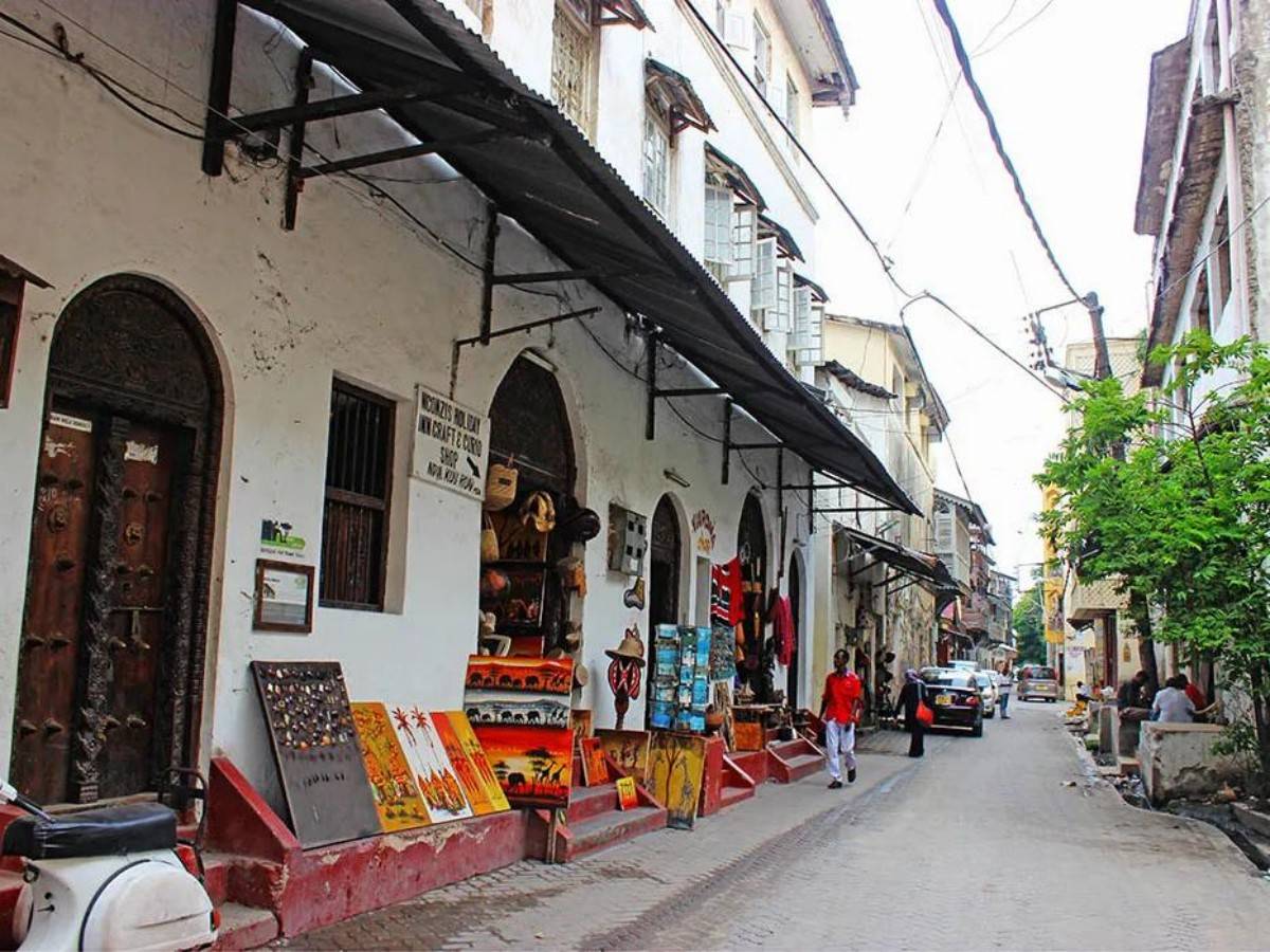 Old Town Mombasa: An Arabian Journey Through Time