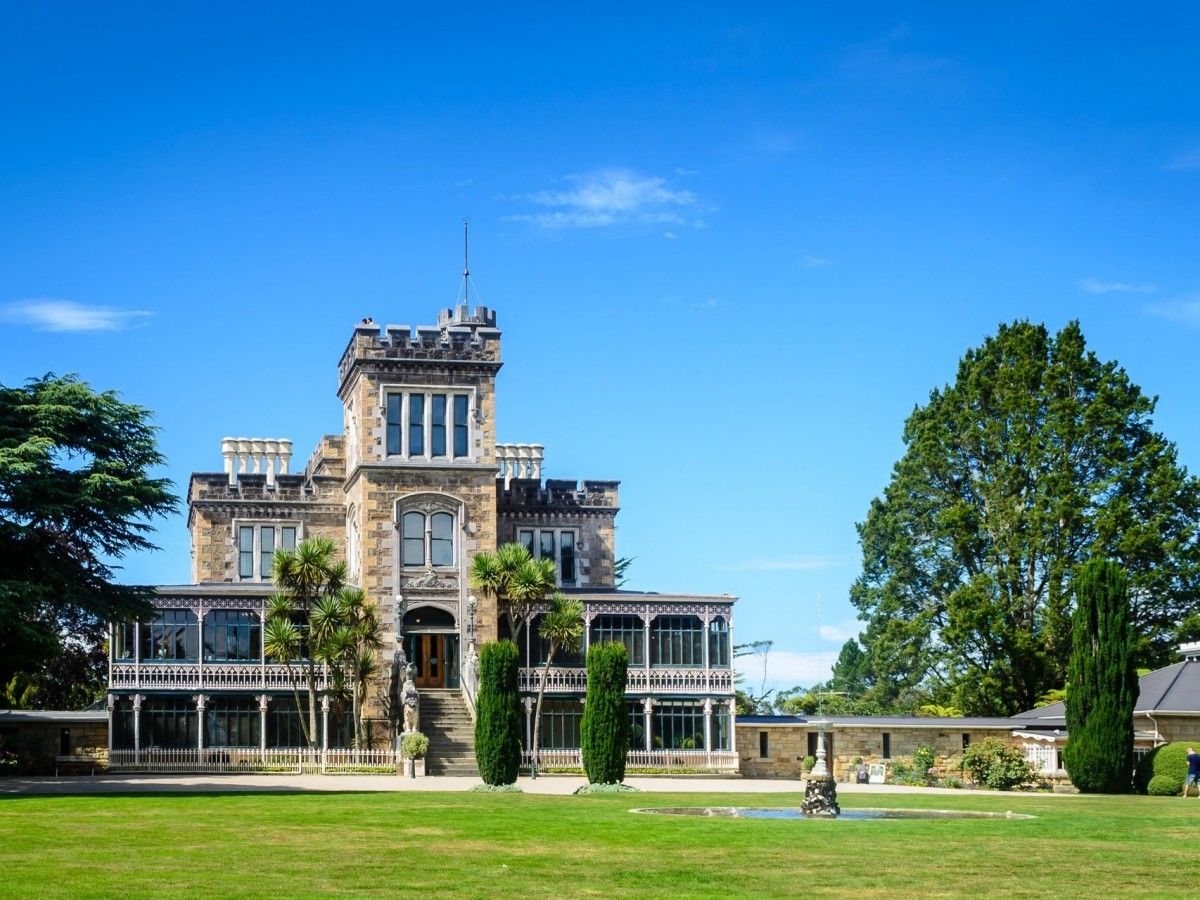 New Zealand's only castle - Larnach Castle
