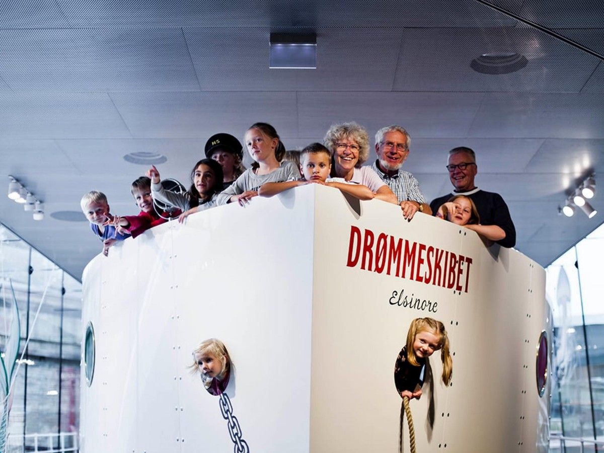 Danish Maritime Museum: A great place for a family trip