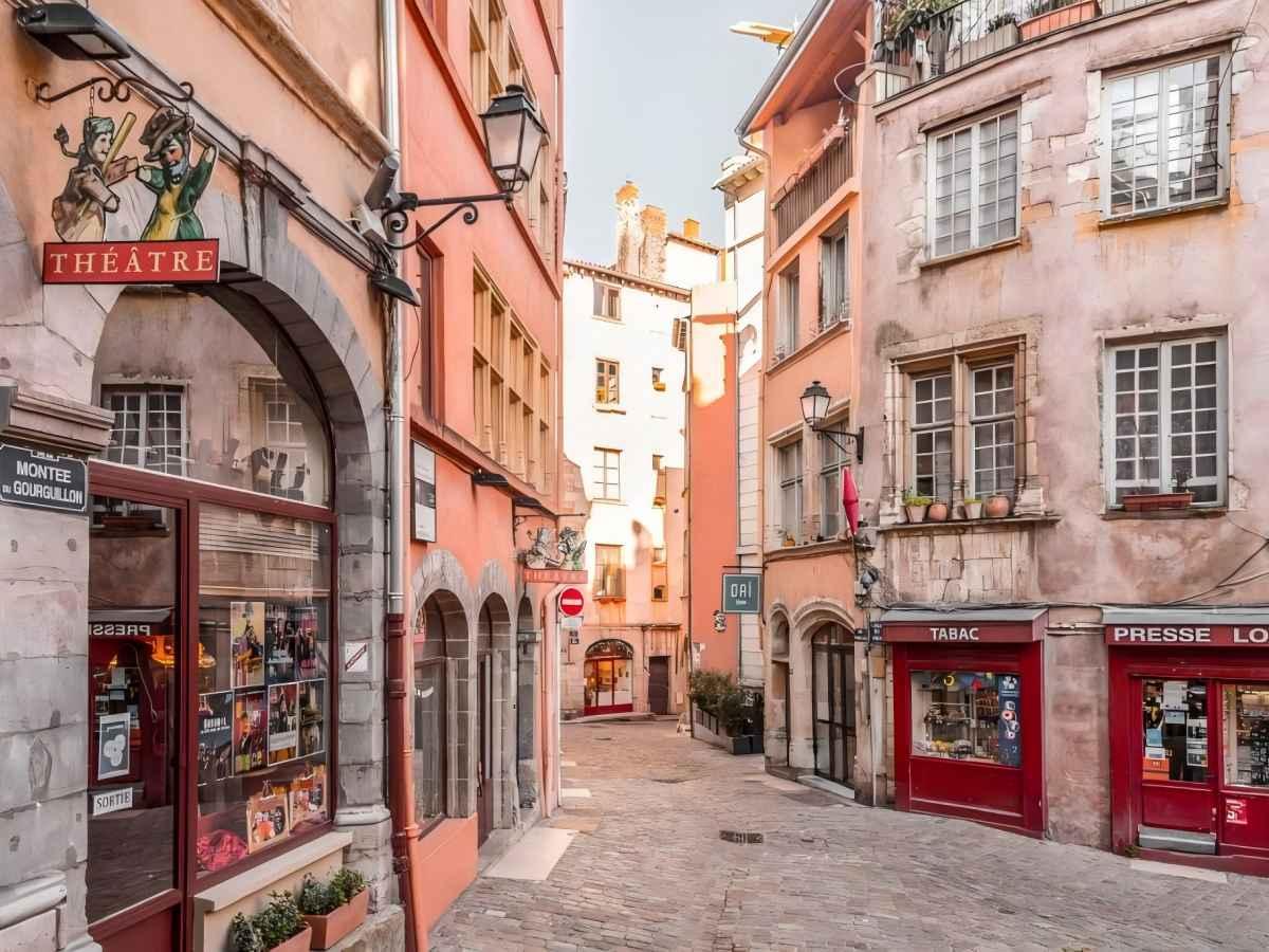 Step into Old Lyon and discover some of the most beautiful historical sites in France
