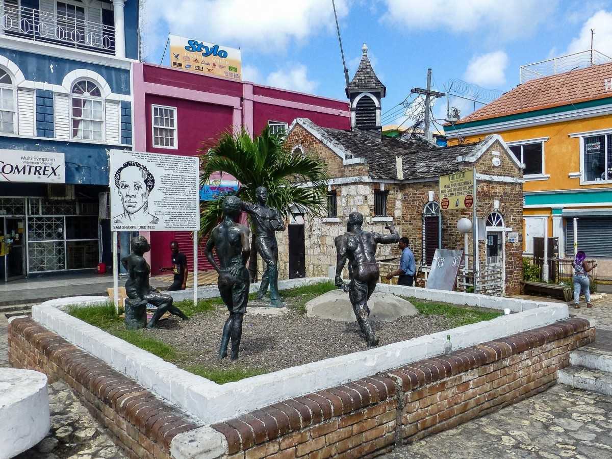 Sam Sharpe Square Tours and Tickets