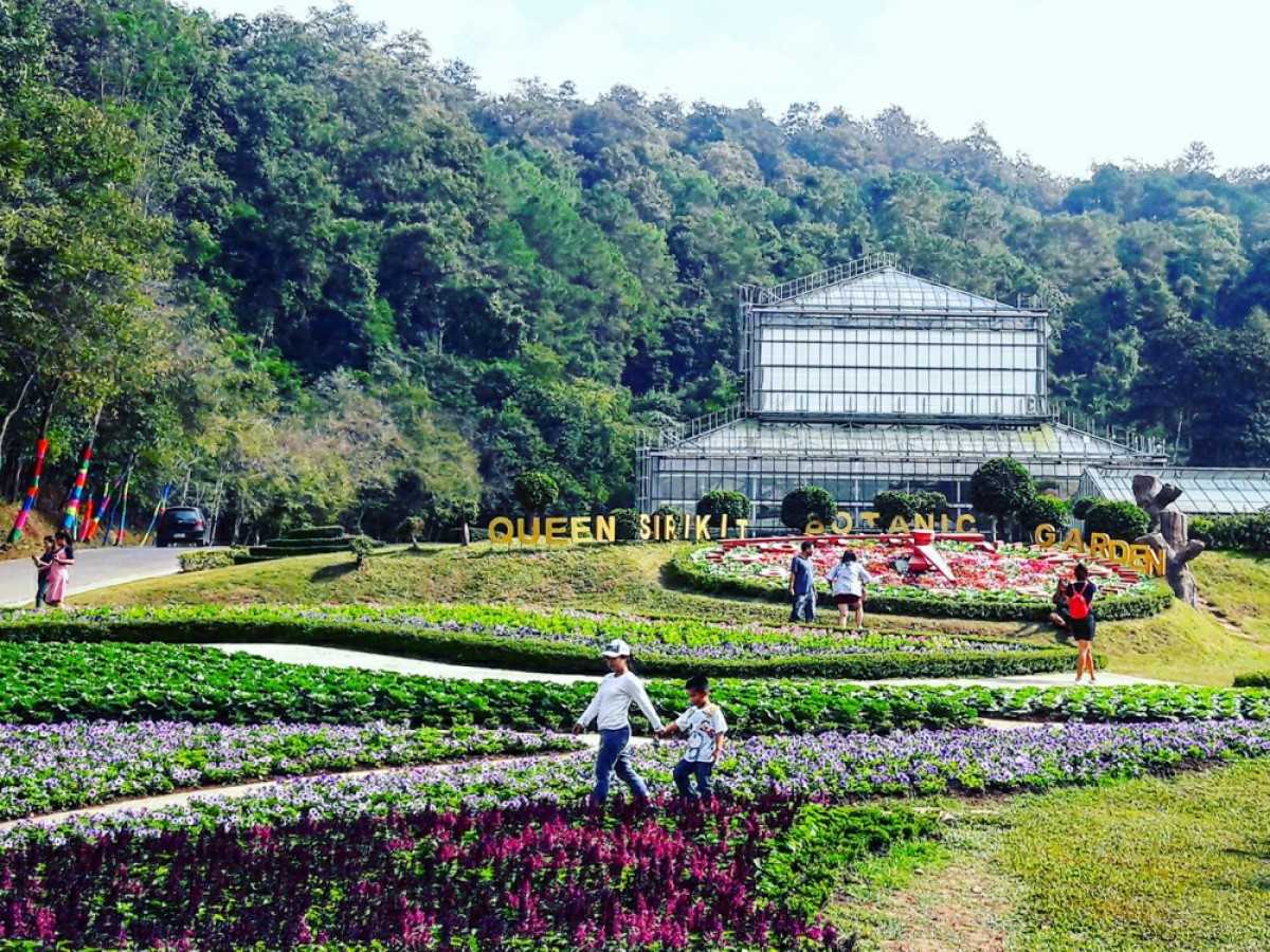 Queen Sirikit Botanic Garden: Enter the Thai Wonderland, and there are surprises in all seasons!