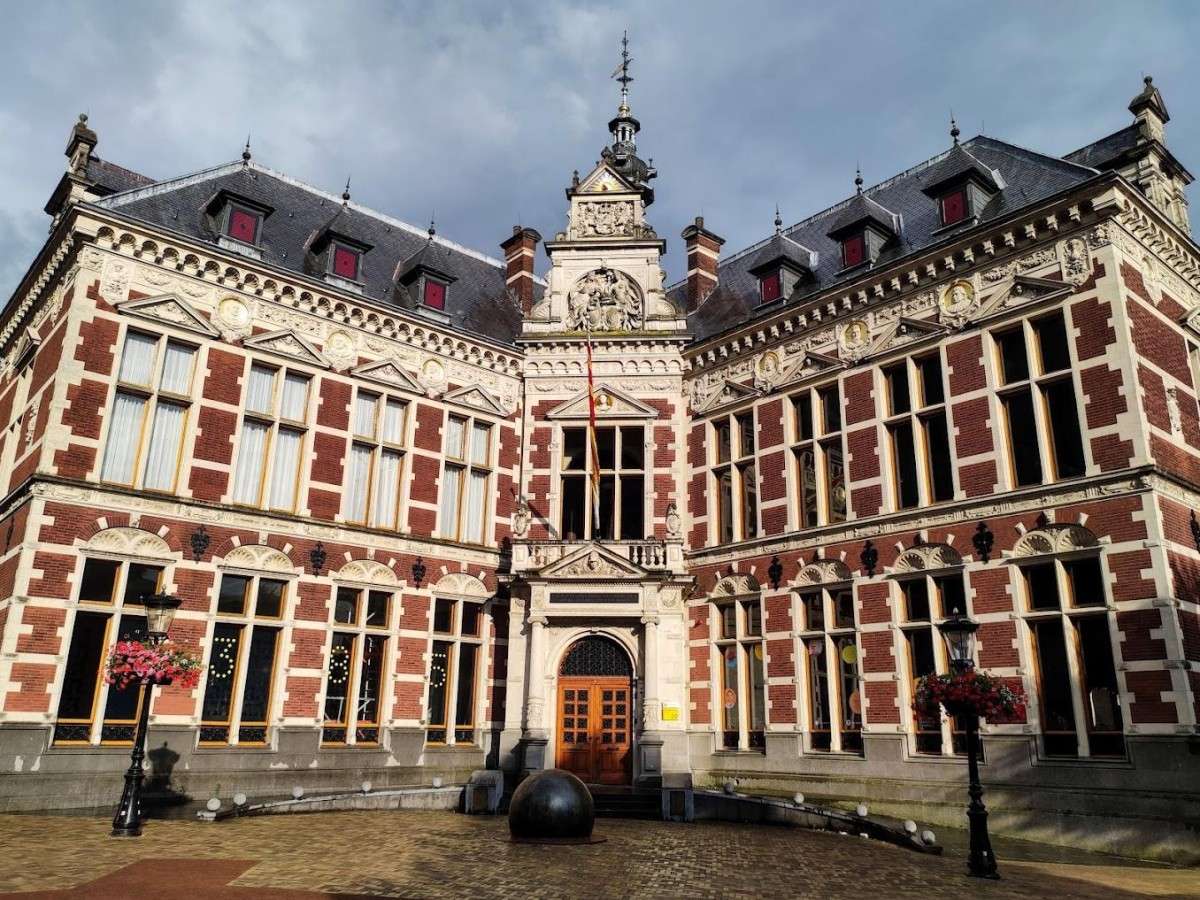 Utrecht's landmark building - Dom Tower