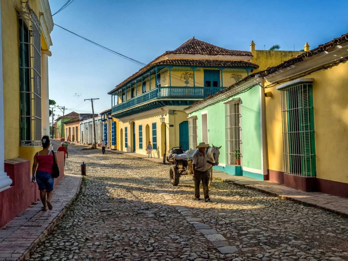 Old Trinidad then and now!