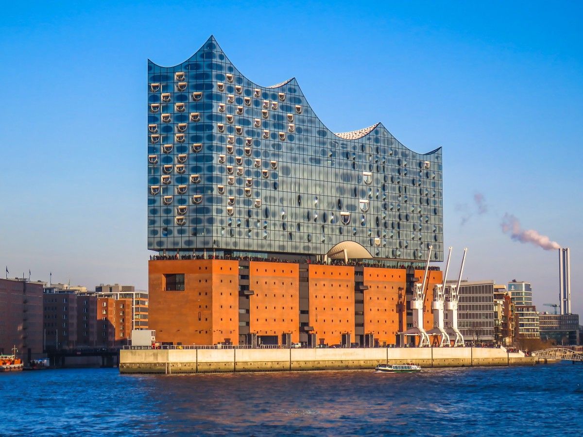 Germany Architectural design and innovation at Elbphilharmonie