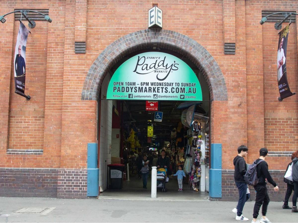 Paddy's Markets: The Smoke and Fire of a Century-Old Marketplace