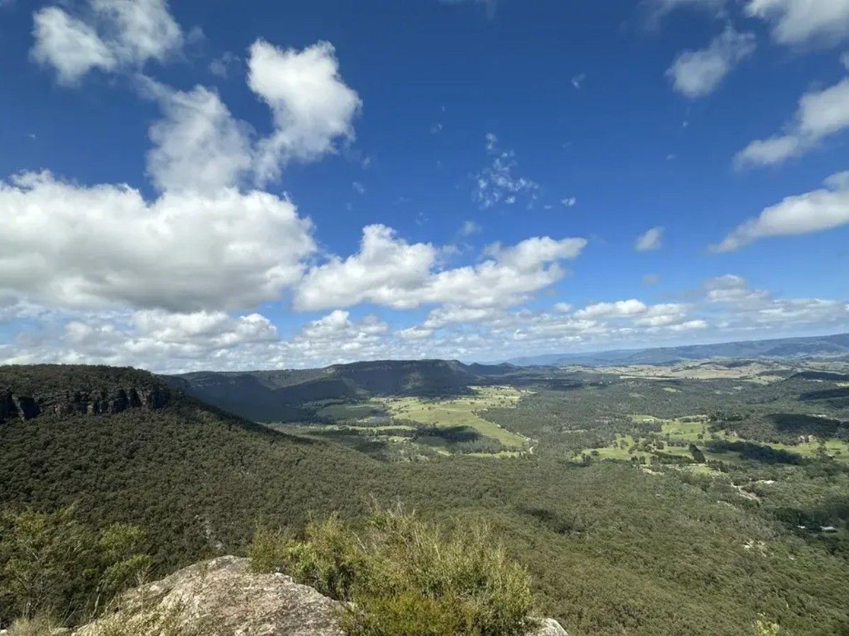 Don't go to Mount Victoria, because it's too beautiful!