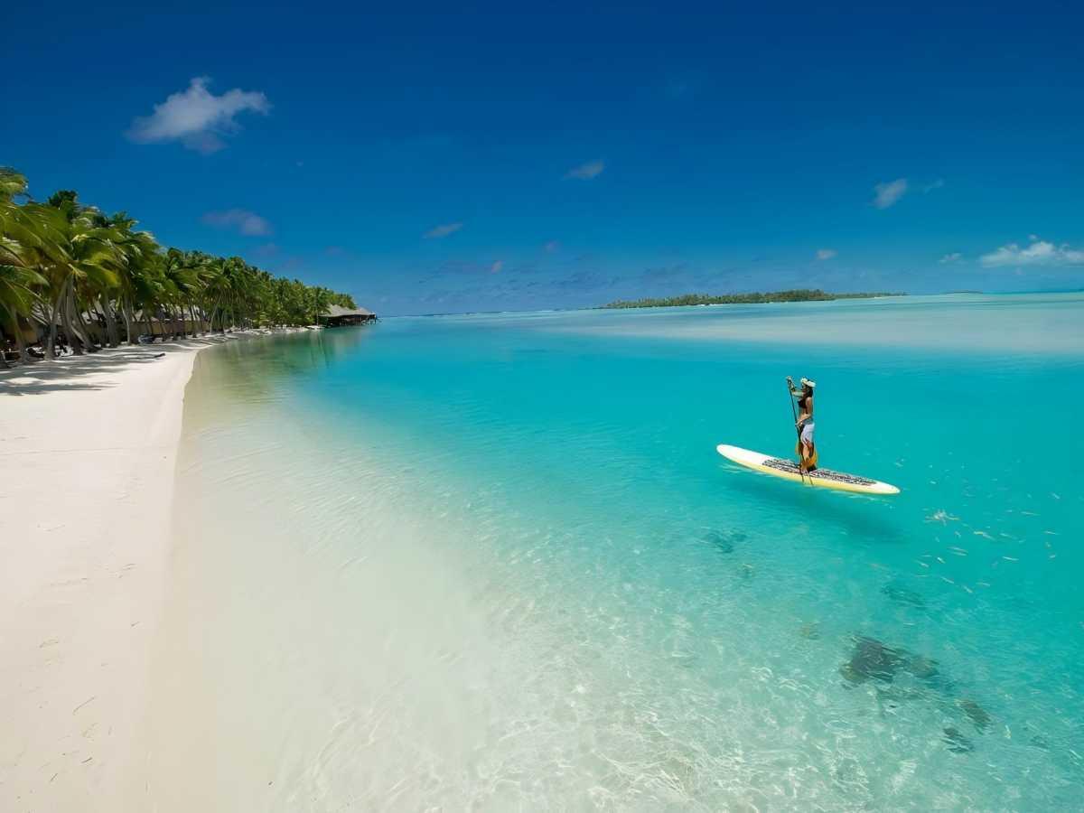 Getting in touch with the ocean, the perfect trip to Aitutaki Lagoon