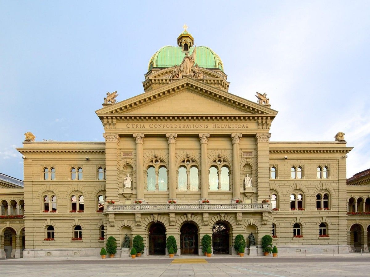 Federal Palace of SwitzerlandThe core of power in Switzerland: Enter the hall of parliament and feel the power of politics