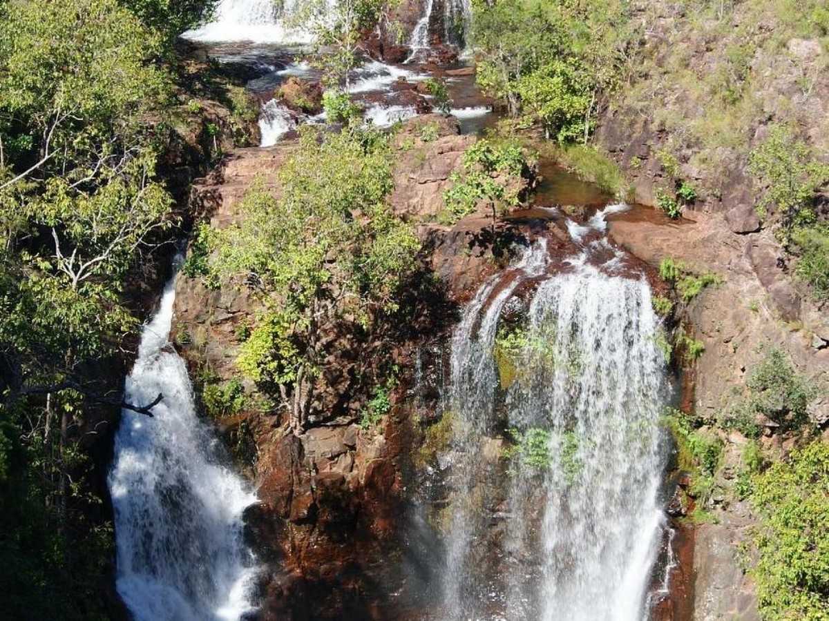 What's the best way to get around Litchfield National Park? This water route is really worth it