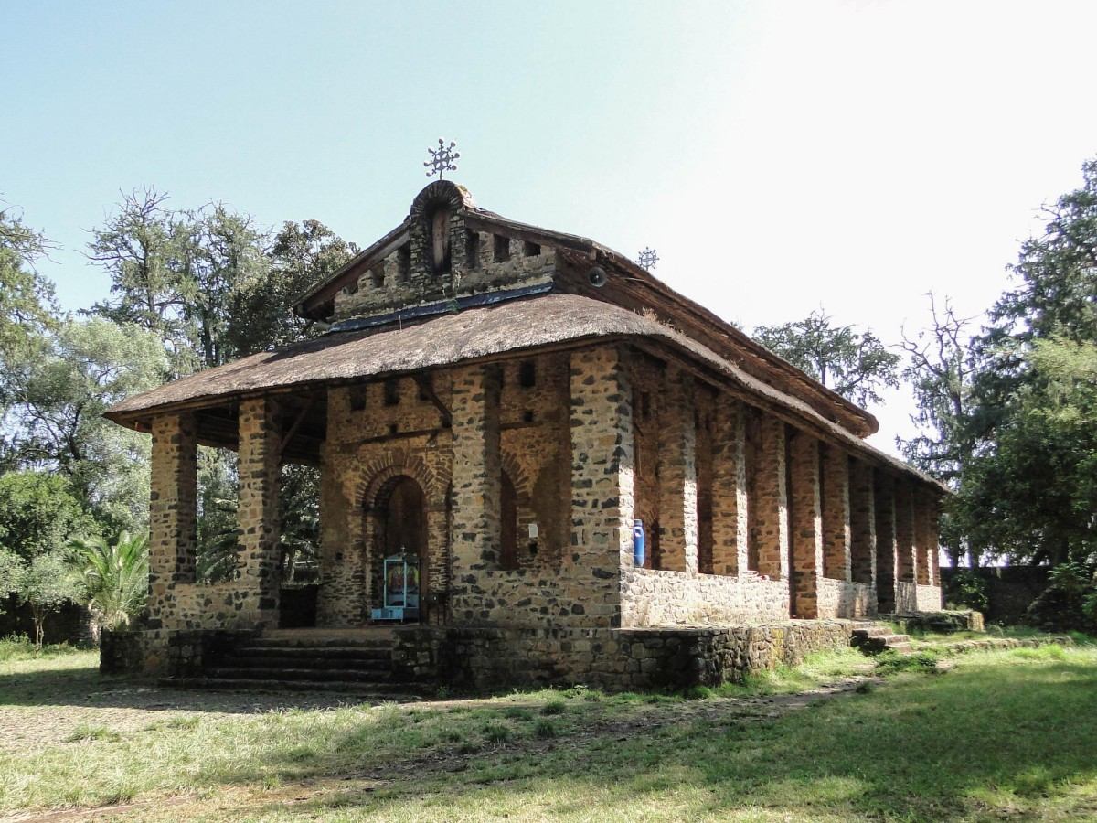3-hour tour of Debre Berhan Selassie Church