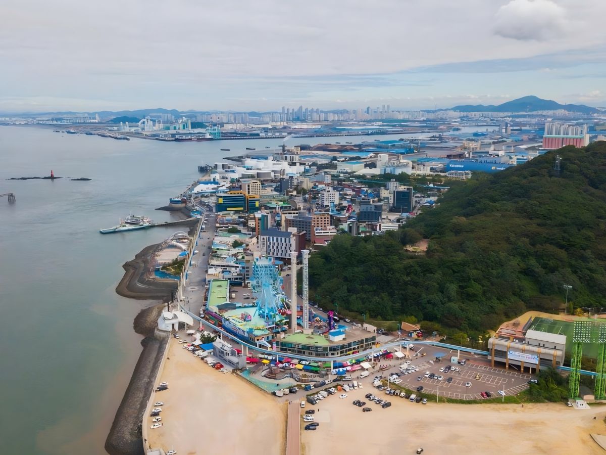 NetMeet Must-See! Top 5 Photo Spots on Wolmido Island
