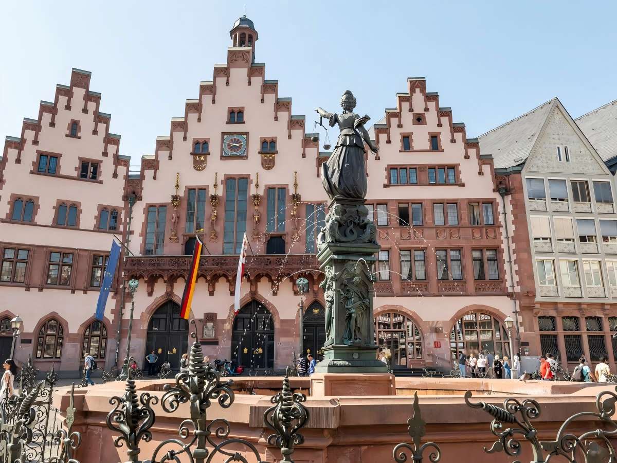 Step back in time to Frankfurt's golden age at the Römerberg