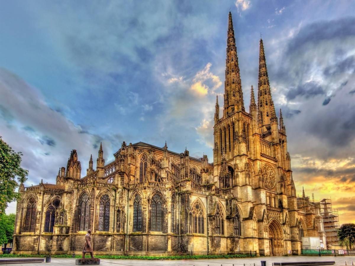 Cathédrale Saint-André de Bordeaux- Bordeaux City Landmark