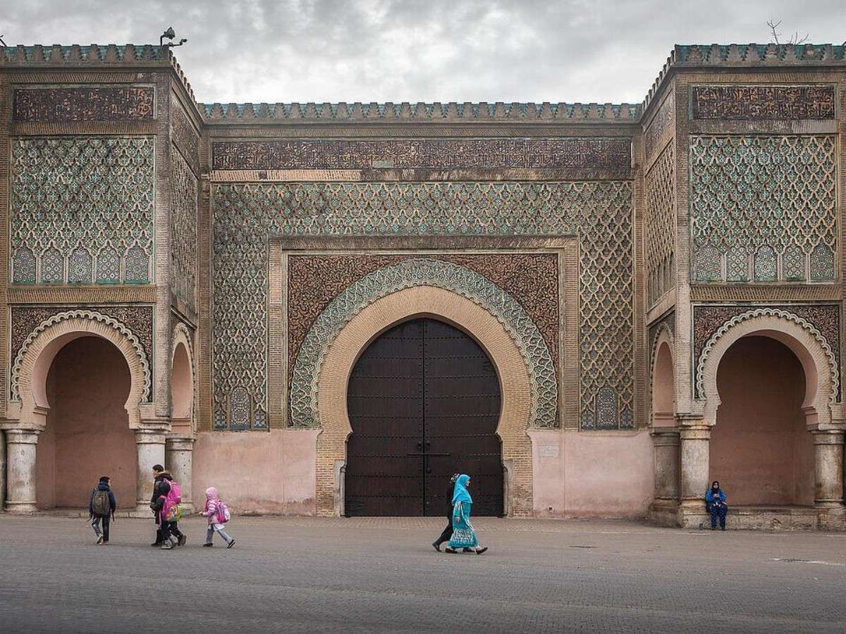 Morocco's only "incomplete" national treasure: Why is Mansour Gate always missing a piece?