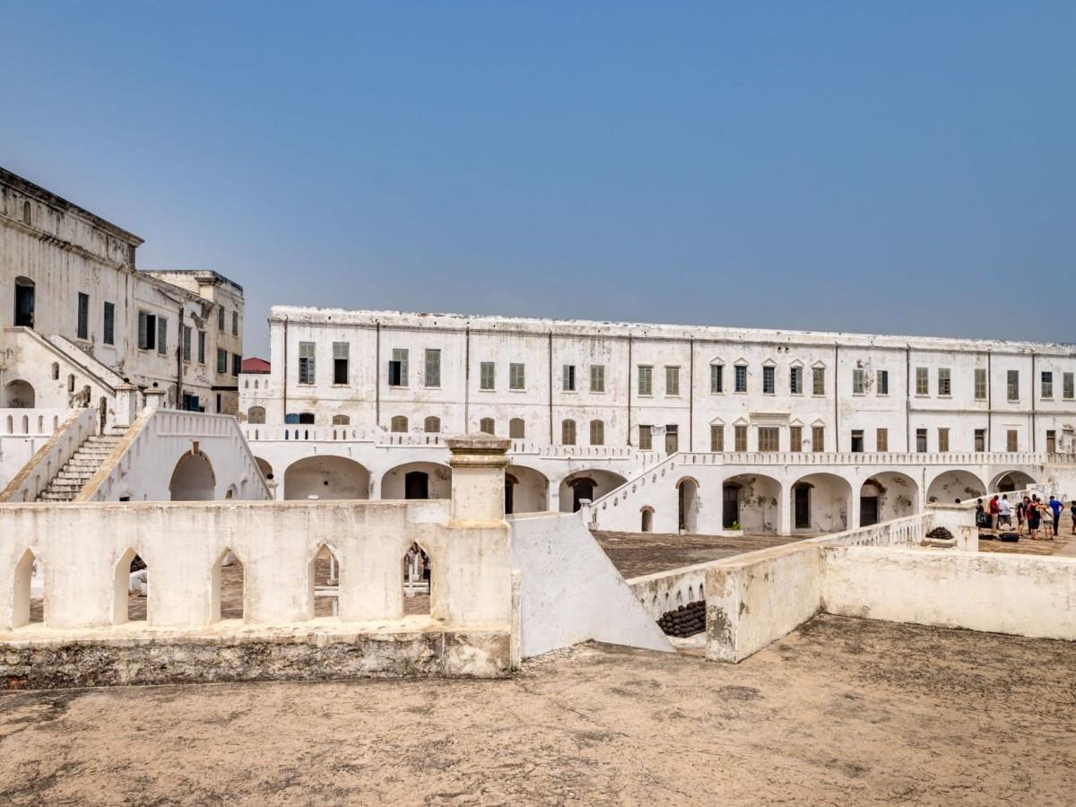 The story of Cape Coast Castle: the dark history of the slave trade