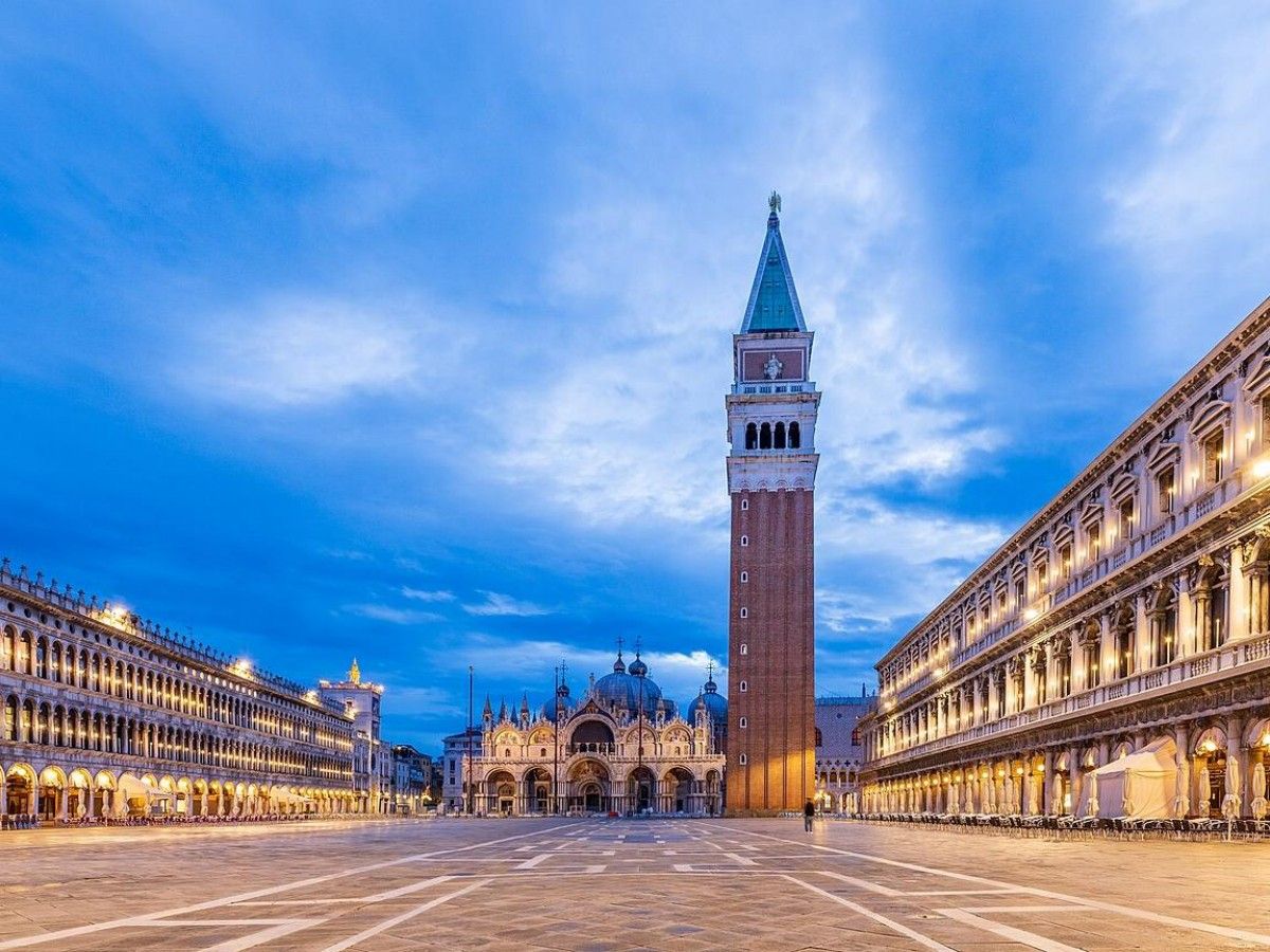 The most beautiful city living room in Europe: Piazza San Marco