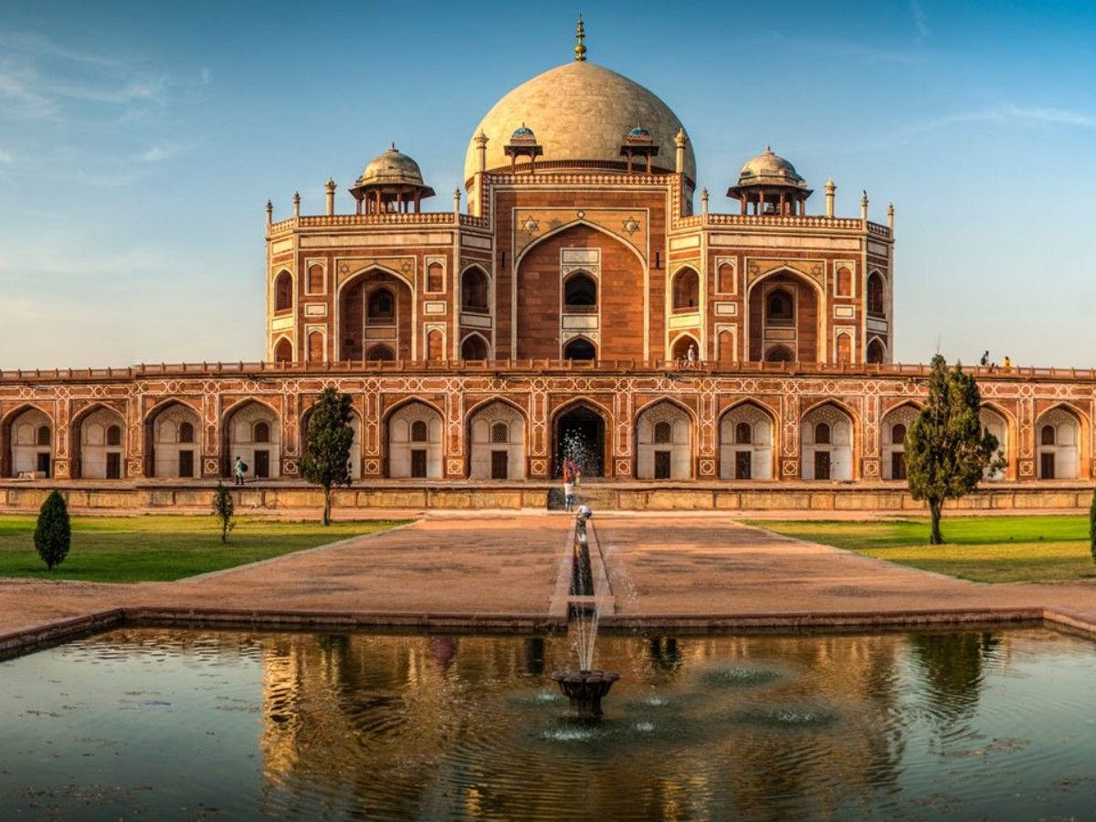 New Delhi Humayun's Tomb Attractions Guide!