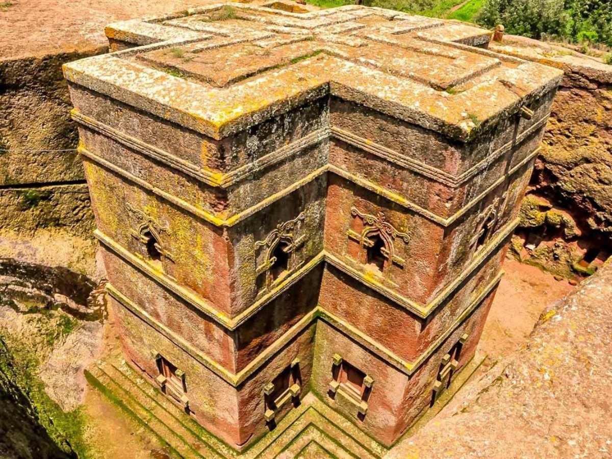 1200 years, carved a religious miracle