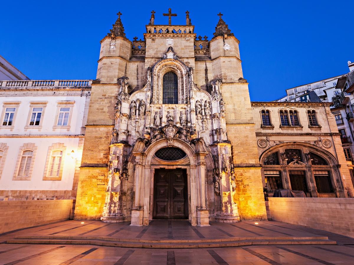 Music, Education and Faith: Coimbra Monastery of the Holy Cross
