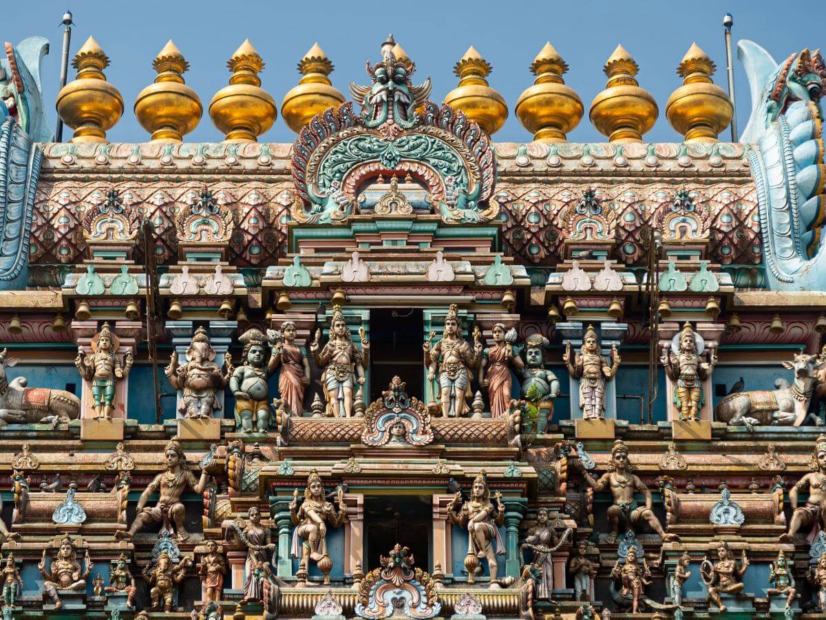 Chennai without entering the Kaparisvara Temple is equal to a waste of time!