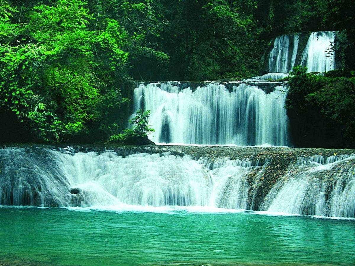 More than just waterfalls! YS Falls' hidden gameplay is revealed: zipline over the waterfall is super exciting