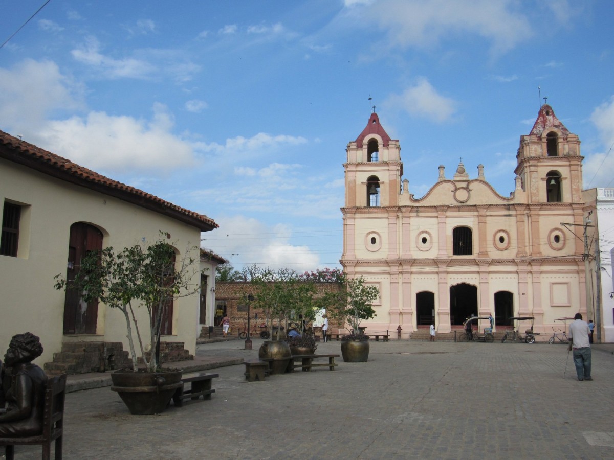 Experience Camaguey's slow-paced lifestyle amidst the aroma of coffee in the square